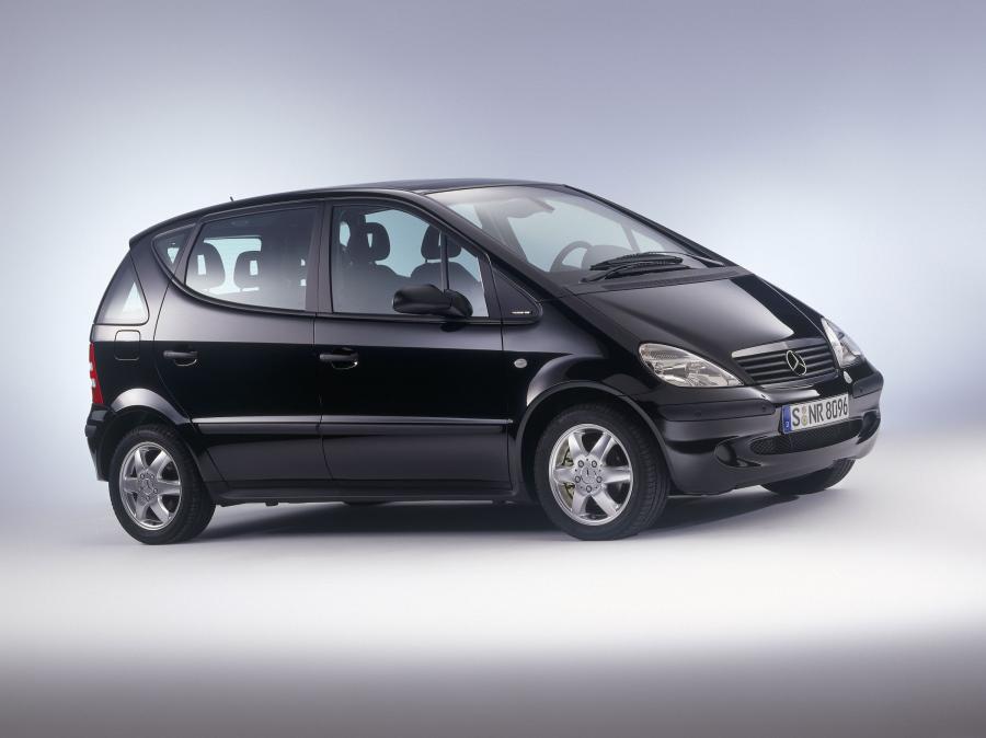  Mercedes-Benz A-Class 1997 года  (фото 301 из 314)